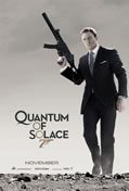 Poster do filme 007 - Quantum of Solace
